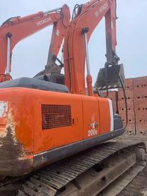 Buy Hitachi ZX200-3G Used Excavator / 3 Used Hitachi ZX200-3G Excavator 2016 Model / 3