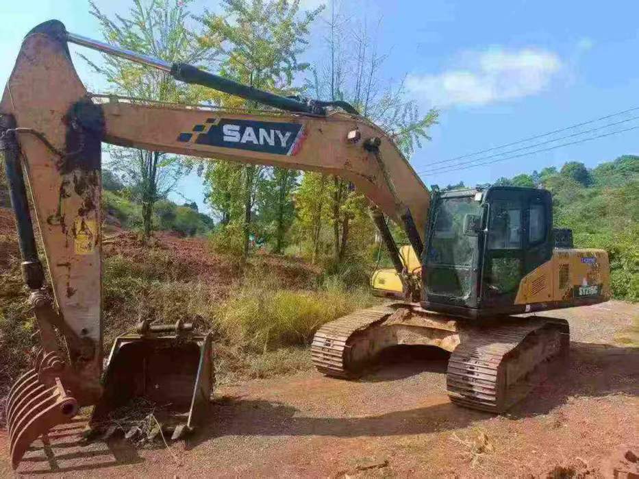 Used Sany SY195C Excavator 2019 Model