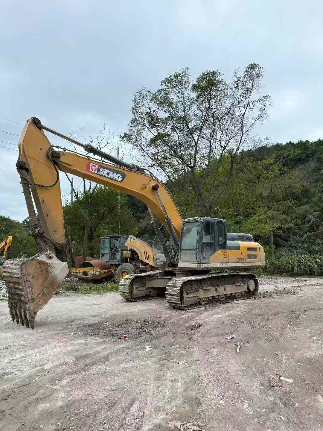 Used XCMG XE370 Excavator 2022 Model / 5