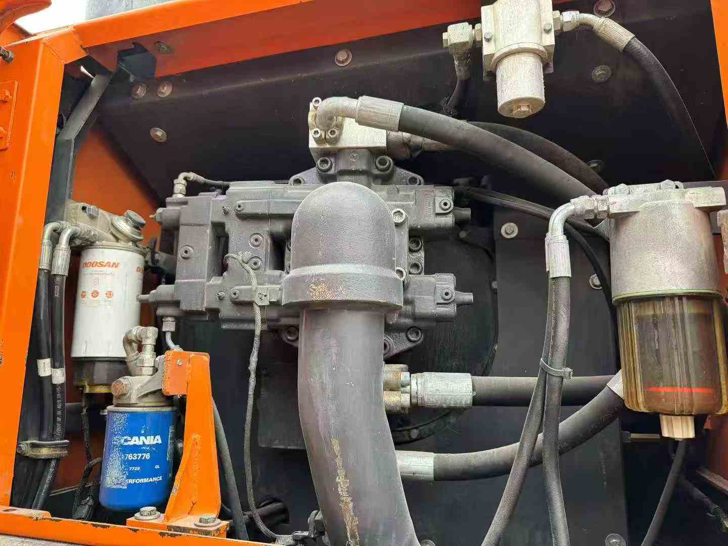 Used Doosan DX80 Excavator 2020 Model / 8