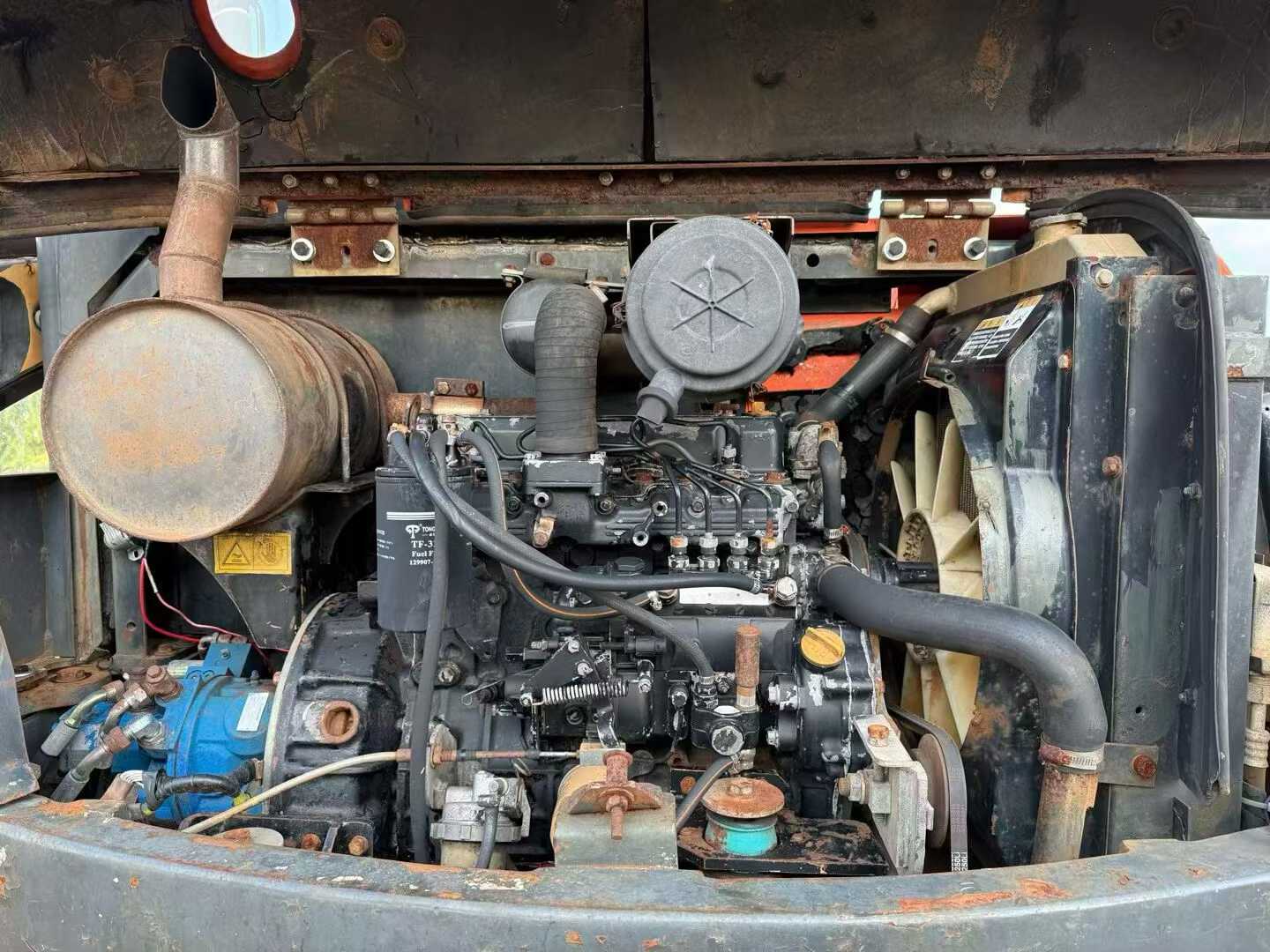 Used Doosan DX80 Excavator 2016 Model / 8