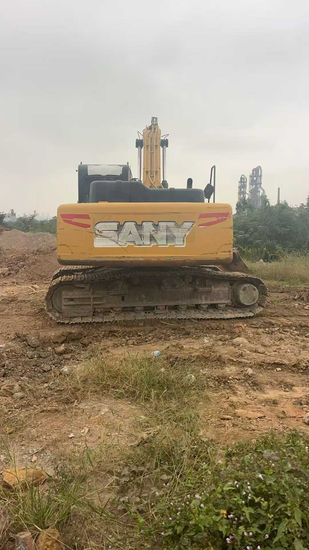 Used Sany SY200H Excavator 2020 Model