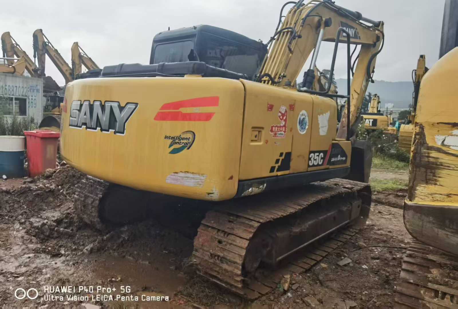 Used Sany SY135 Excavator 2016 Model