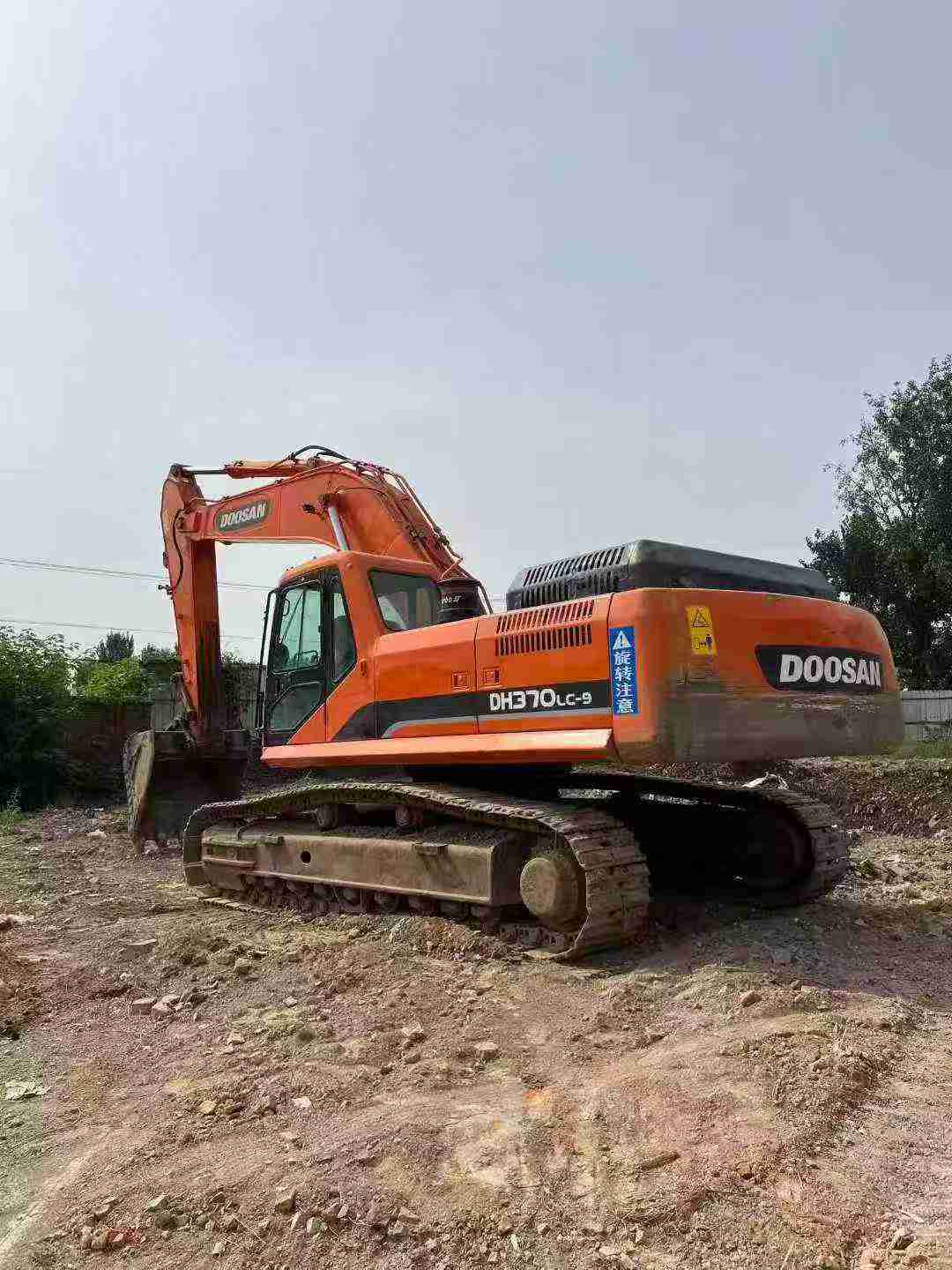 Used Doosan DH70 Excavator 2016 Model