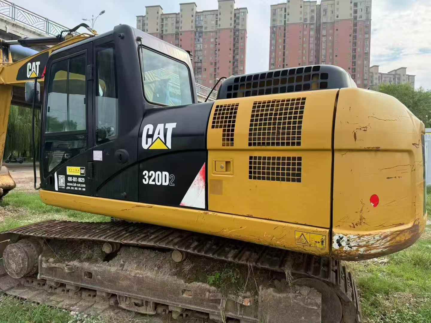 Used Caterpillar 320D Excavator 2017 Model