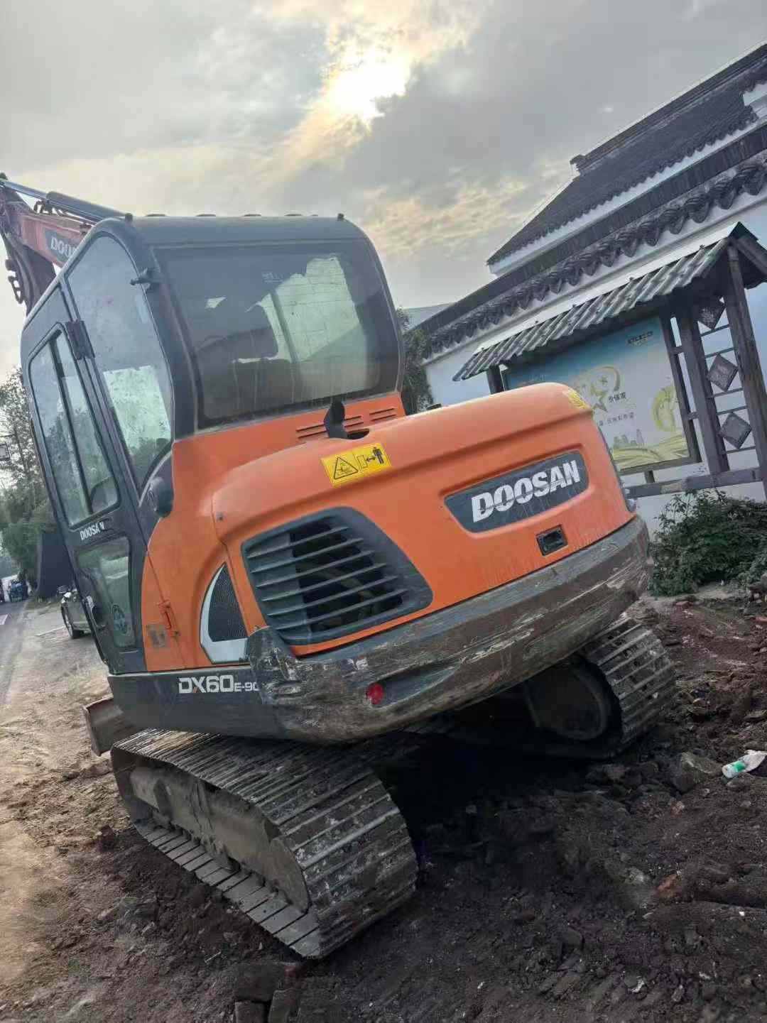 Used Doosan DX60 Excavator 2021 Model / 2