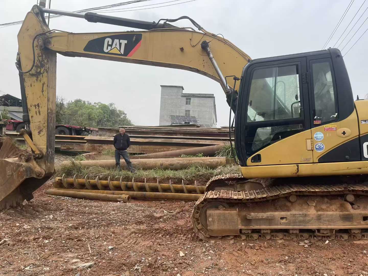 Used Caterpillar 320D Excavator 2016 Model