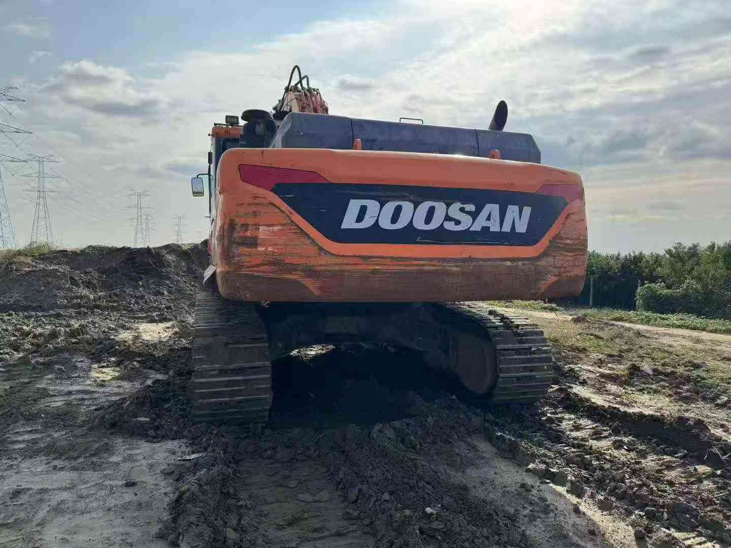 Used Doosan DX80 Excavator 2020 Model / 2