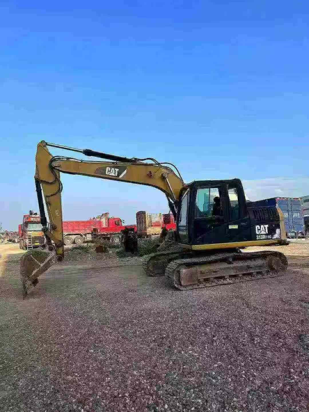 Used Caterpillar 313D Excavator 2016 Model