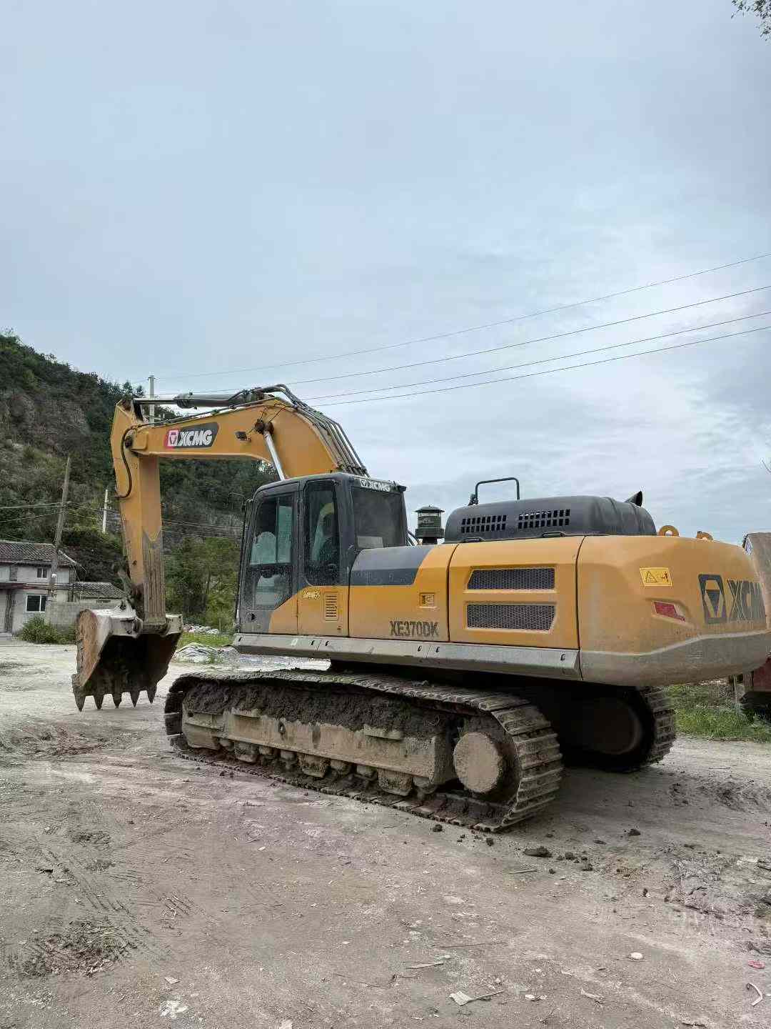 Used XCMG XE370 Excavator 2022 Model / 4