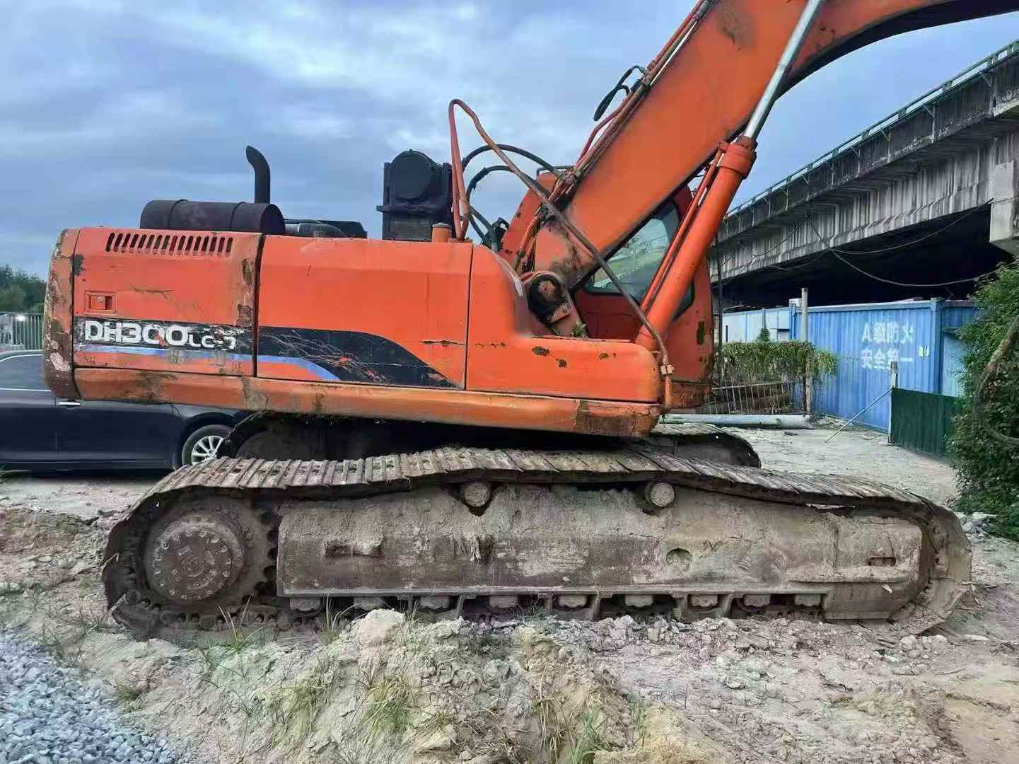 Used Doosan DL300 Excavator 2016 Model