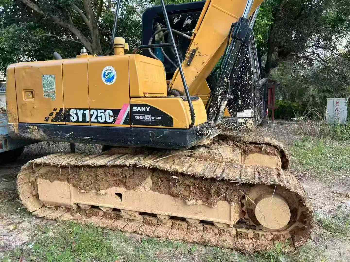 Used Sany SY125H Excavator 2021 Model