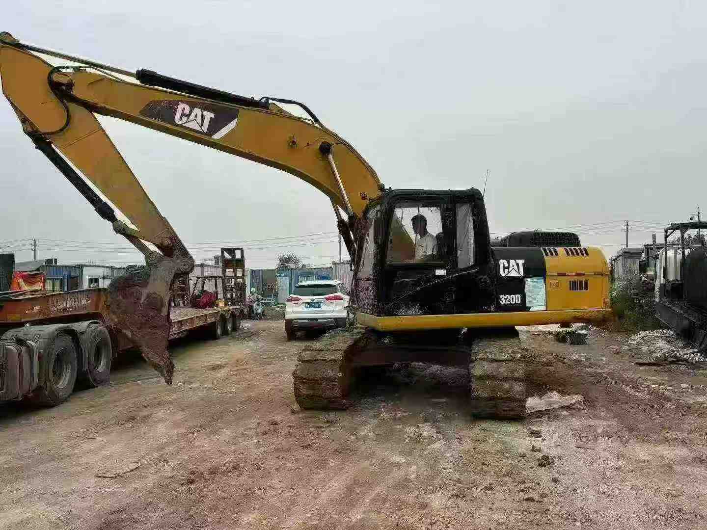Used Caterpillar 320D Excavator 2014 Model