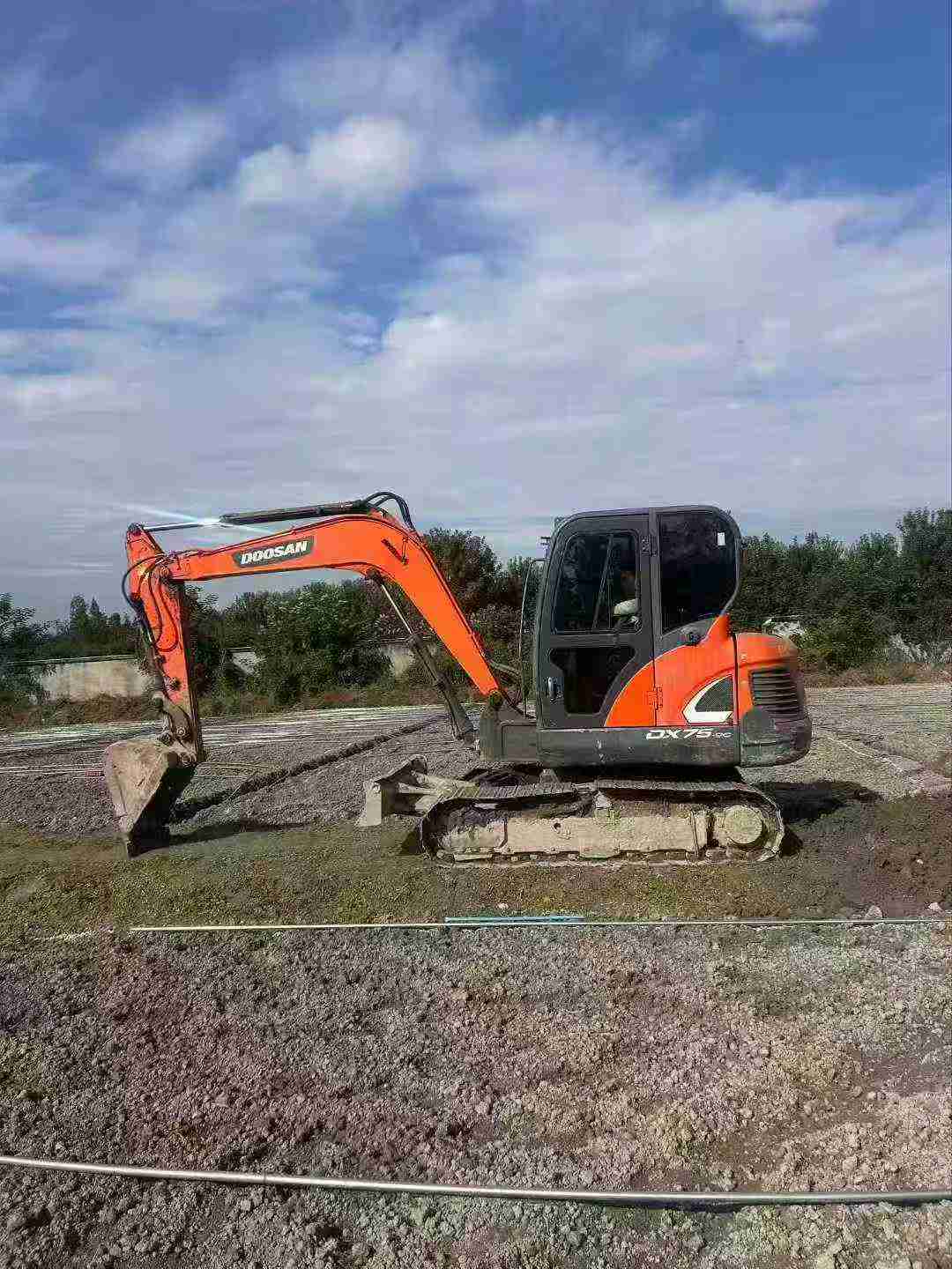 Used Doosan DX60 Excavator 2018 Model / 4