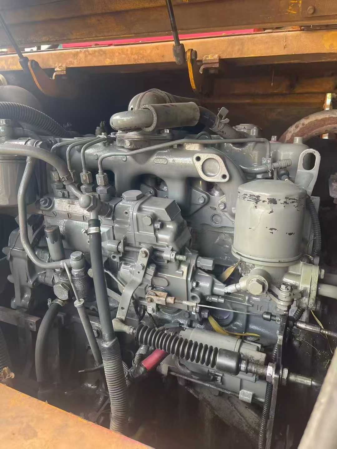 Used Sany SY65W Excavator 2016 Model