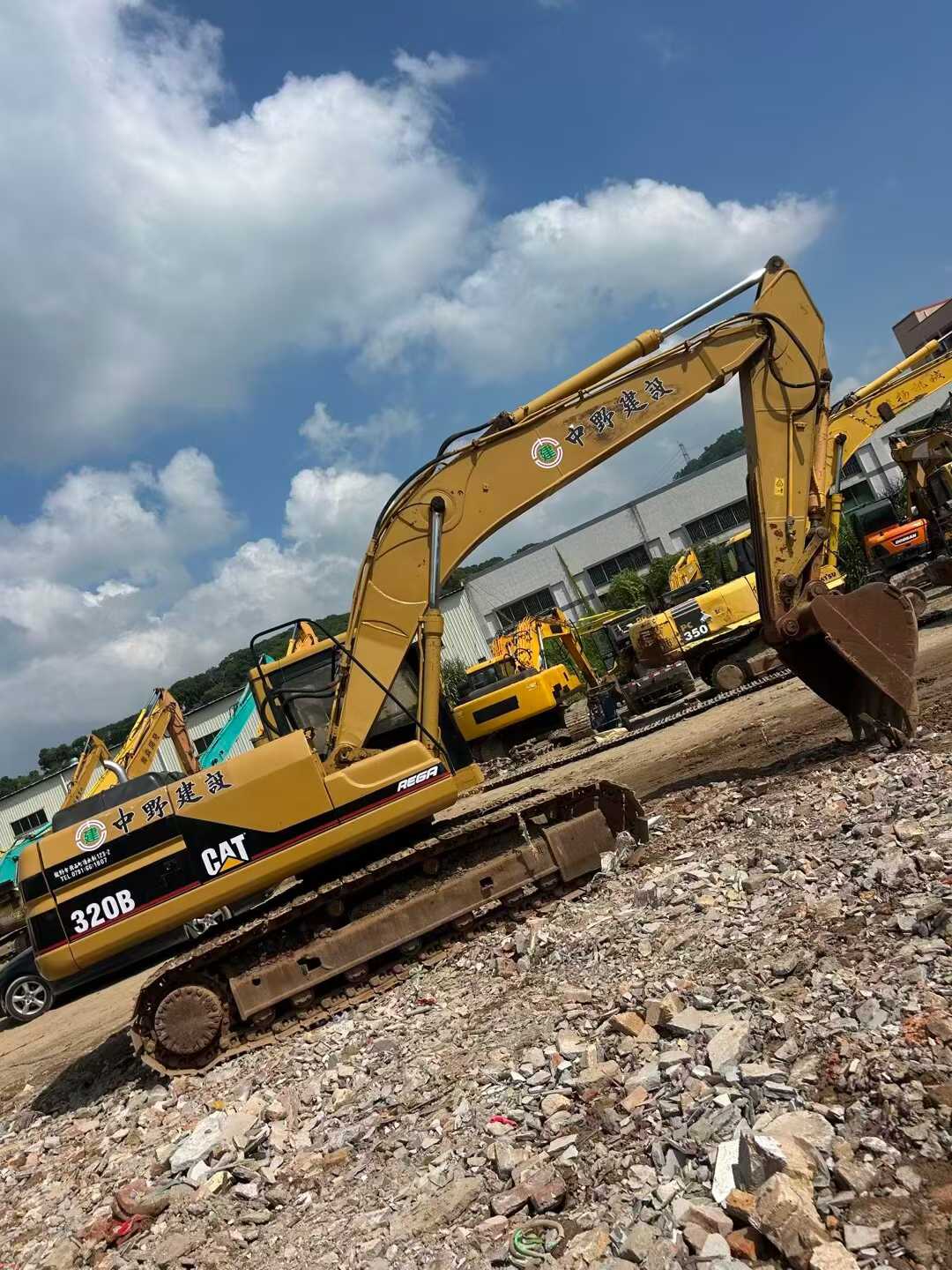 Used Caterpillar 320B Excavator 2016 Model