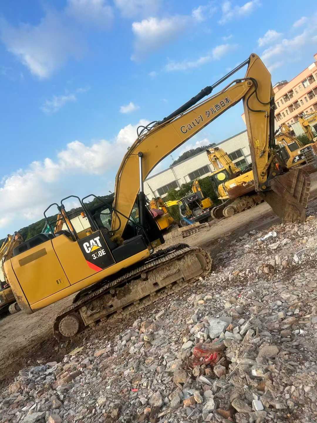 Used Caterpillar 320E Excavator 2016 Model
