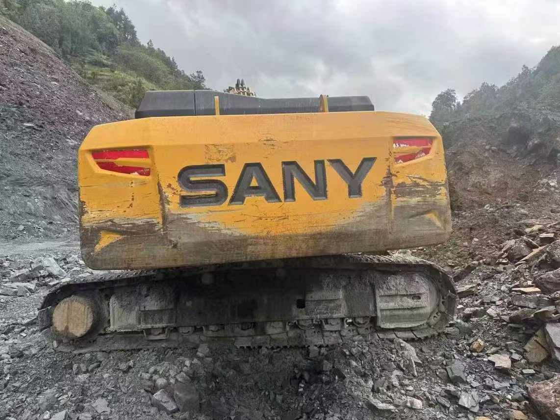 Used Sany SY365H Excavator 2017 Model