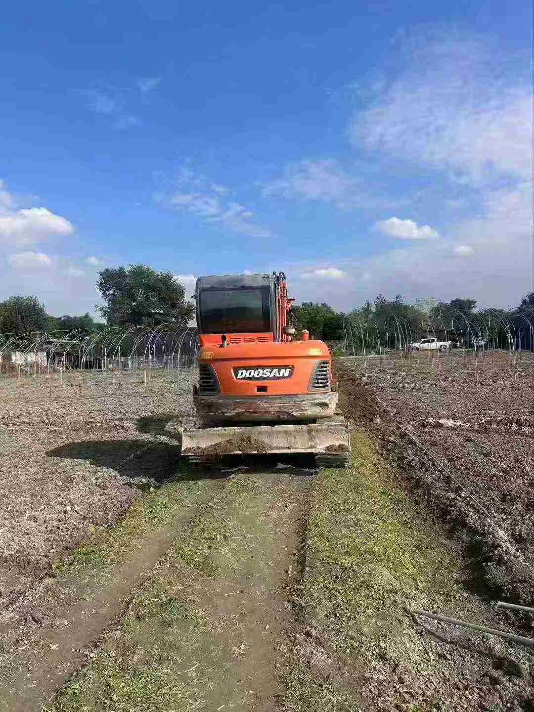 Used Doosan DX60 Excavator 2018 Model / 5