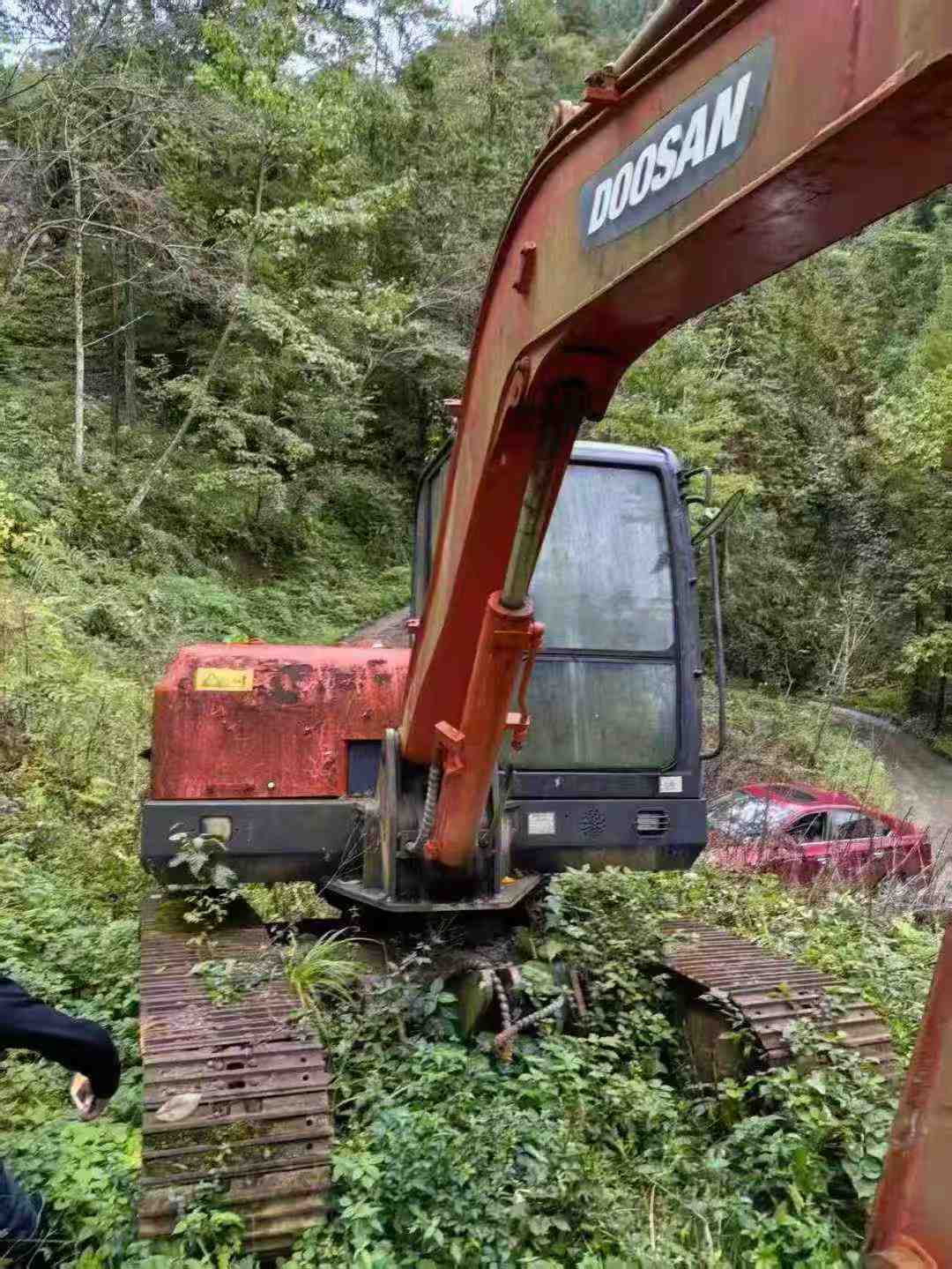 Used Doosan DX80 Excavator 2016 Model / 7