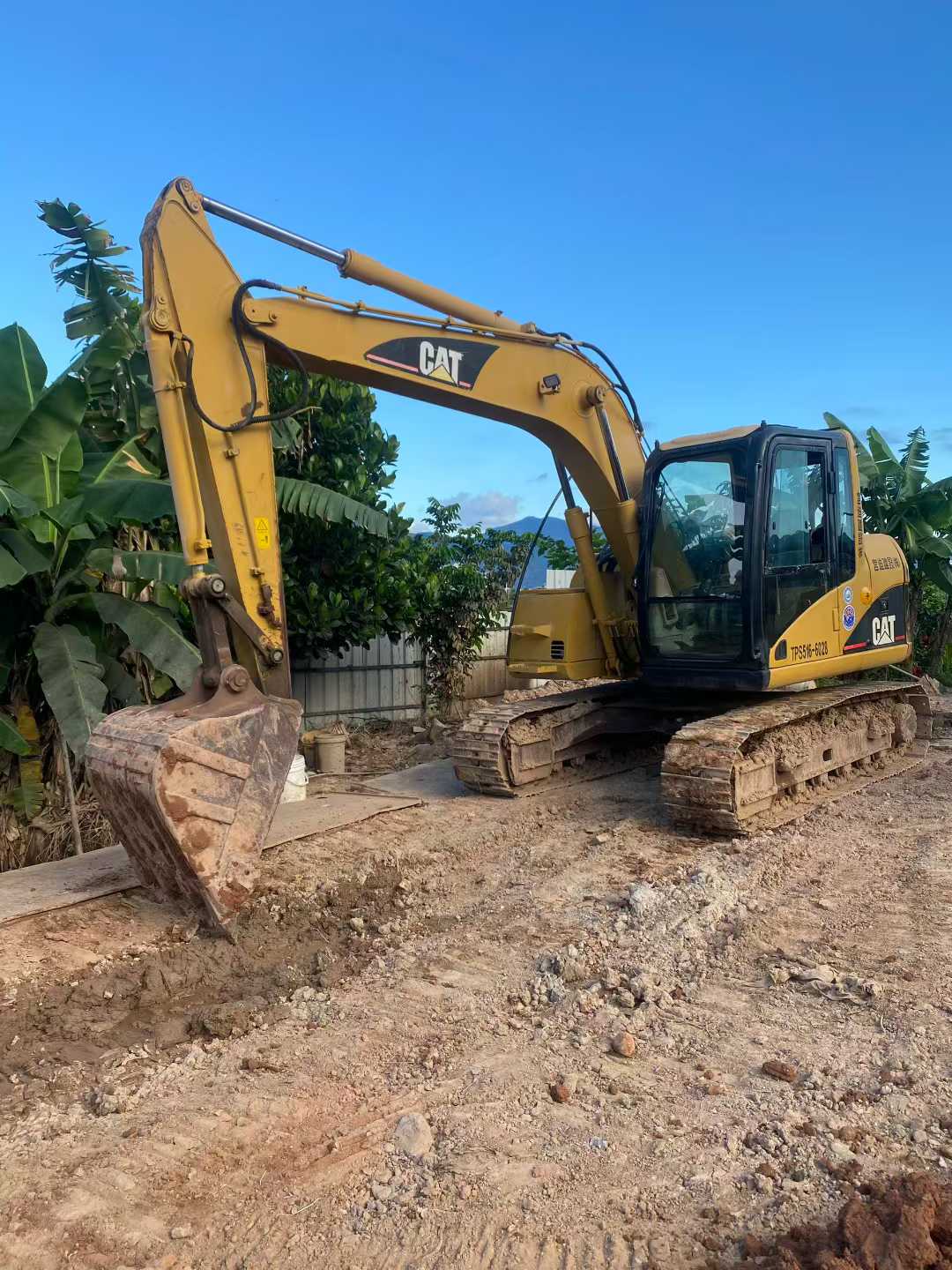 Used Caterpillar 311C Excavator 2016 Model