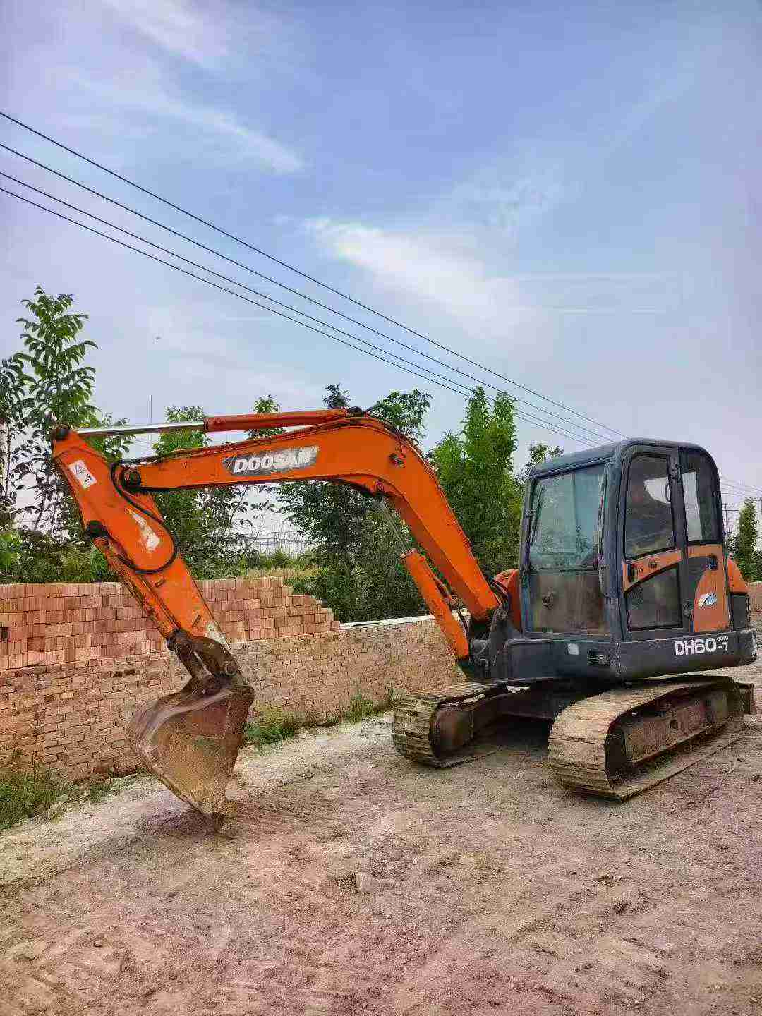Used Doosan DX60 Excavator 2016 Model / 2