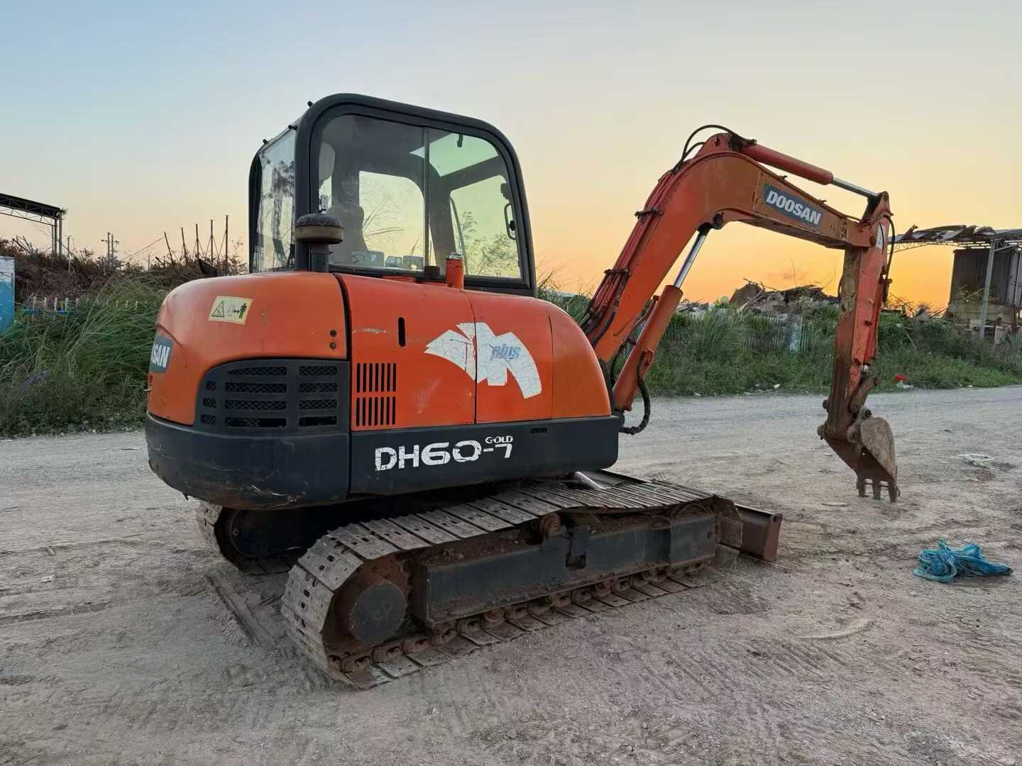 Used Doosan DX80 Excavator 2016 Model
