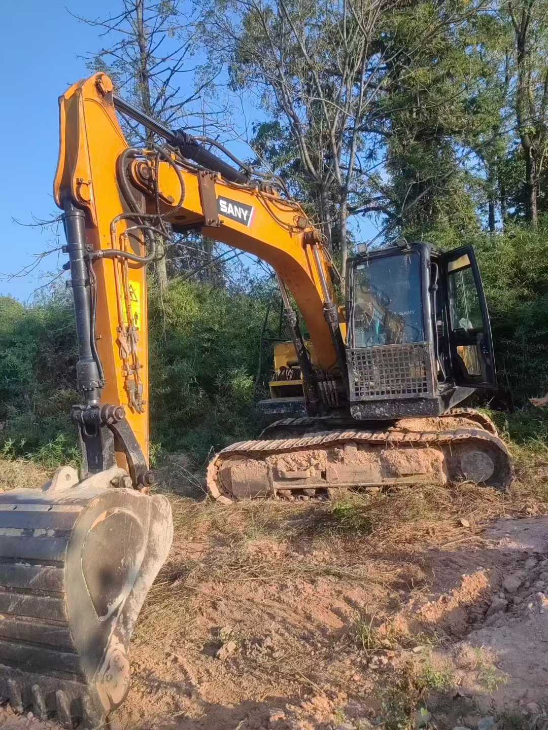 Used Sany SY125H Excavator 2020 Model