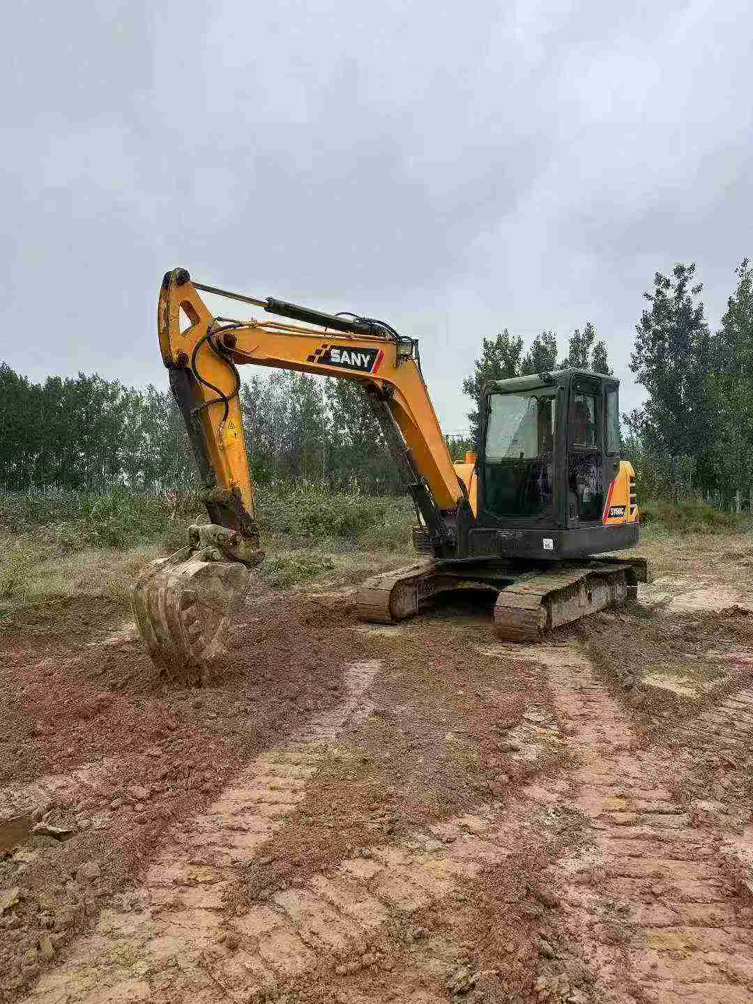 Used Sany SY60 Excavator 2016 Model