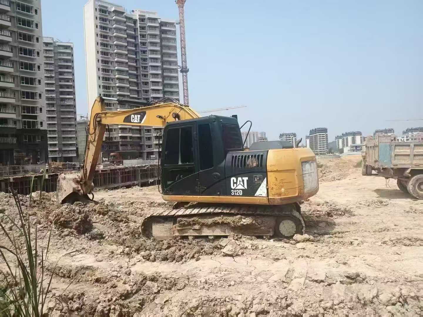 Used Caterpillar 312D Excavator 2013 Model