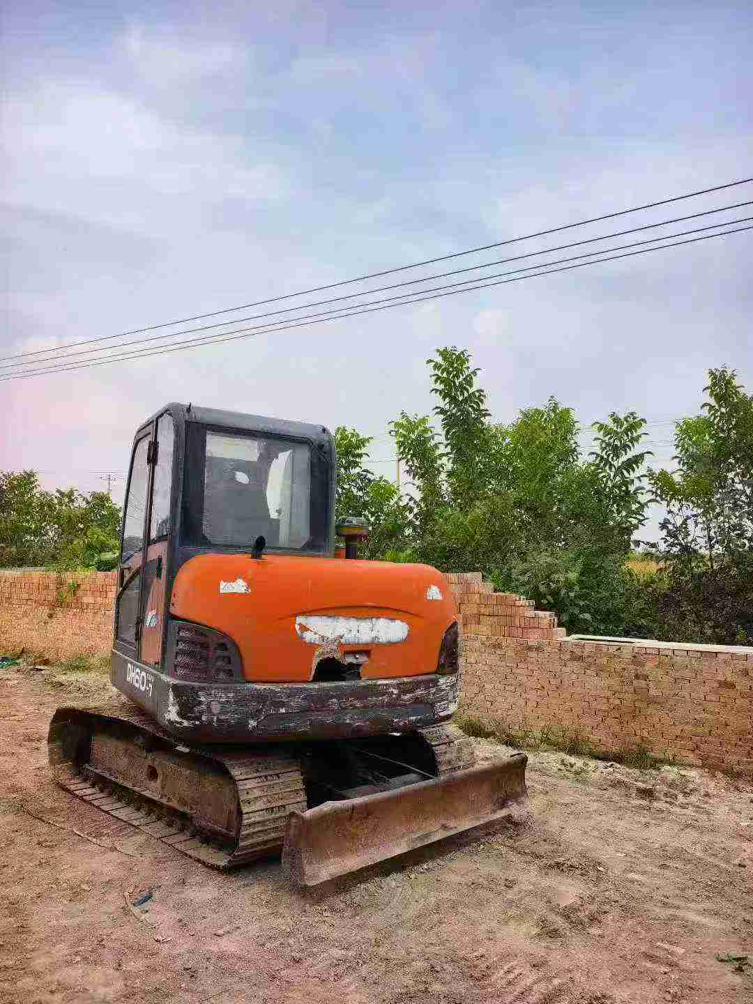 Used Doosan DX60 Excavator 2016 Model / 4