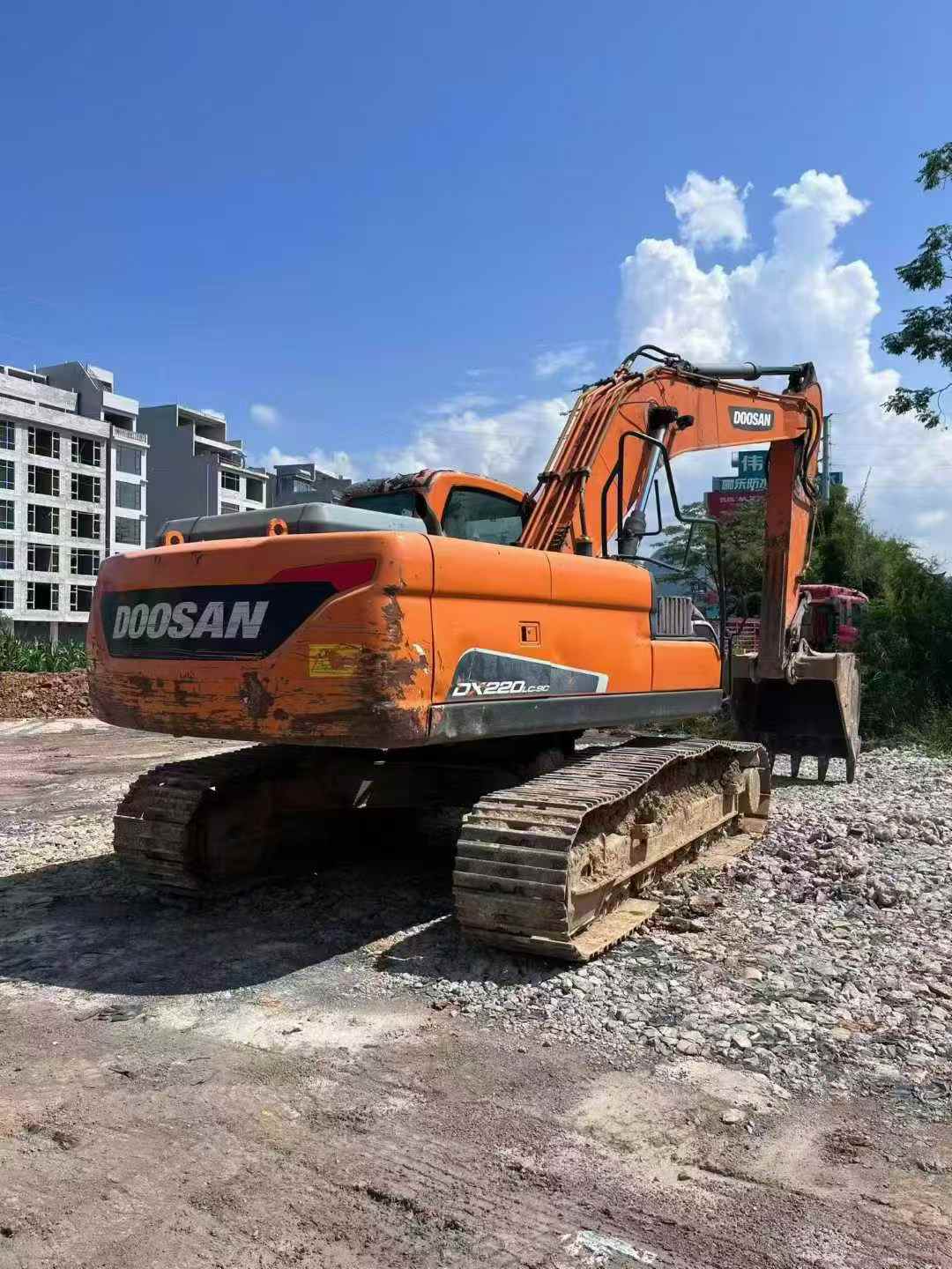 Used Doosan DH220 Excavator 2021 Model