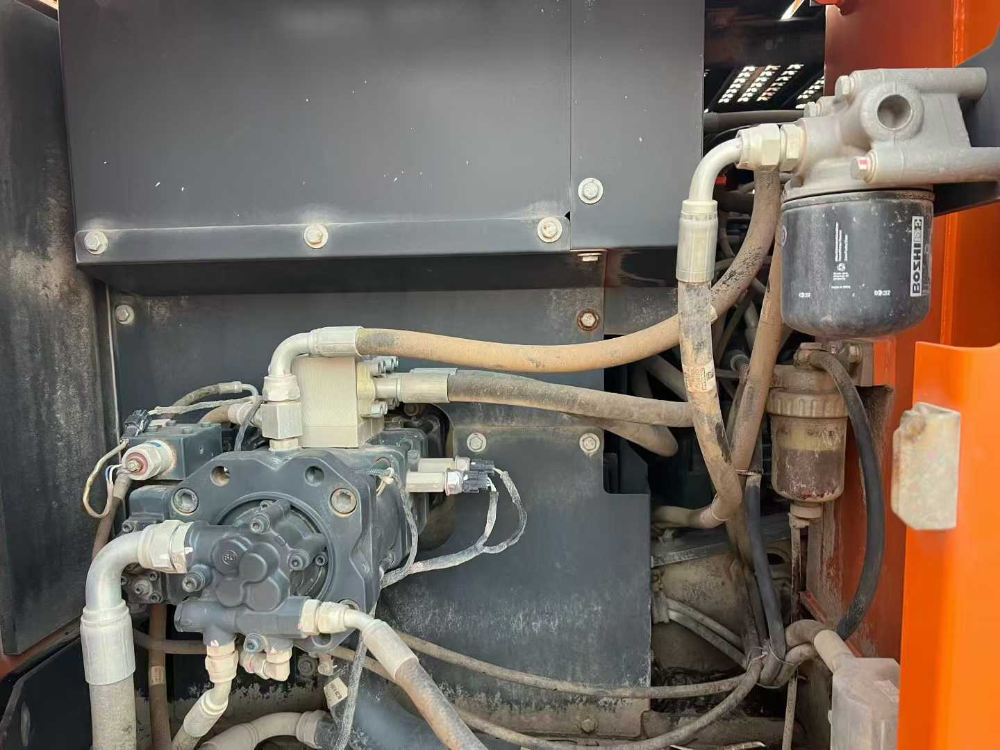 Used Doosan DX130-9C Excavator 2020 Model / 6