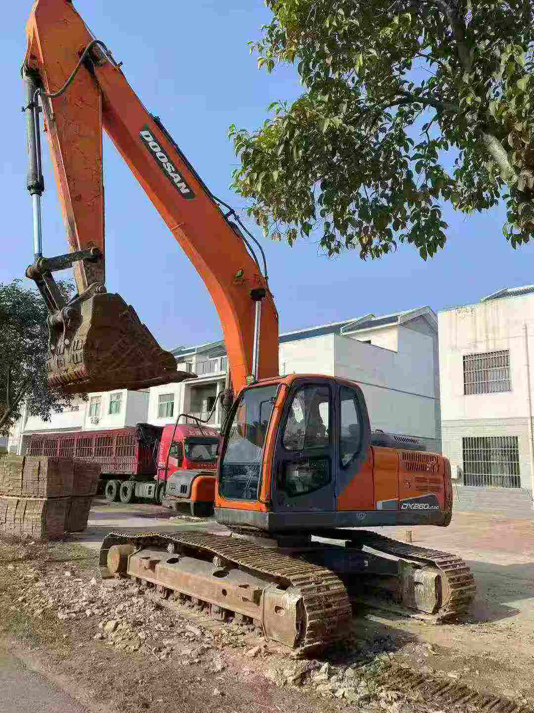 Used Doosan DX230LCS Excavator 2016 Model