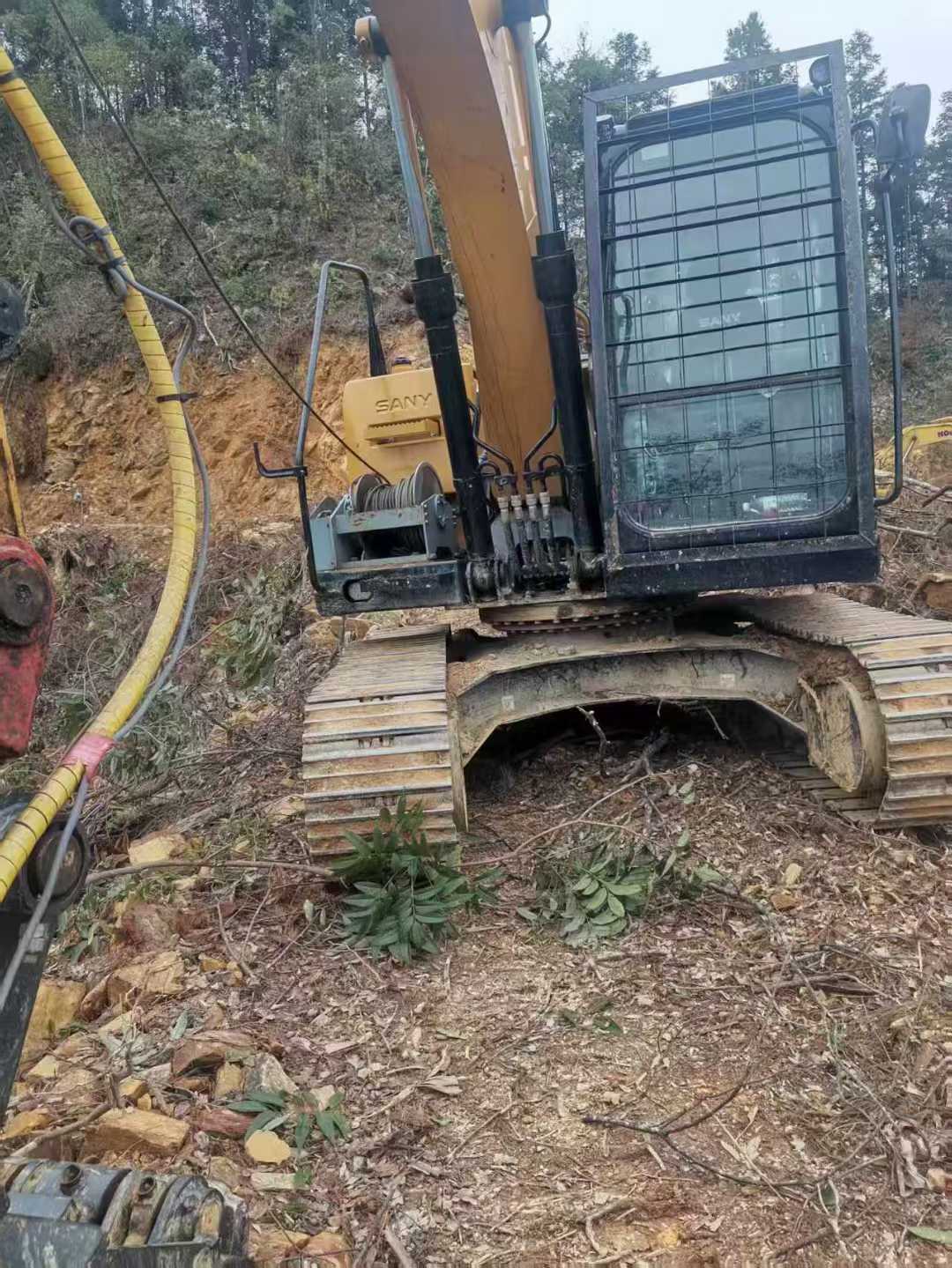 Used Sany SY135 Excavator 2025 Model