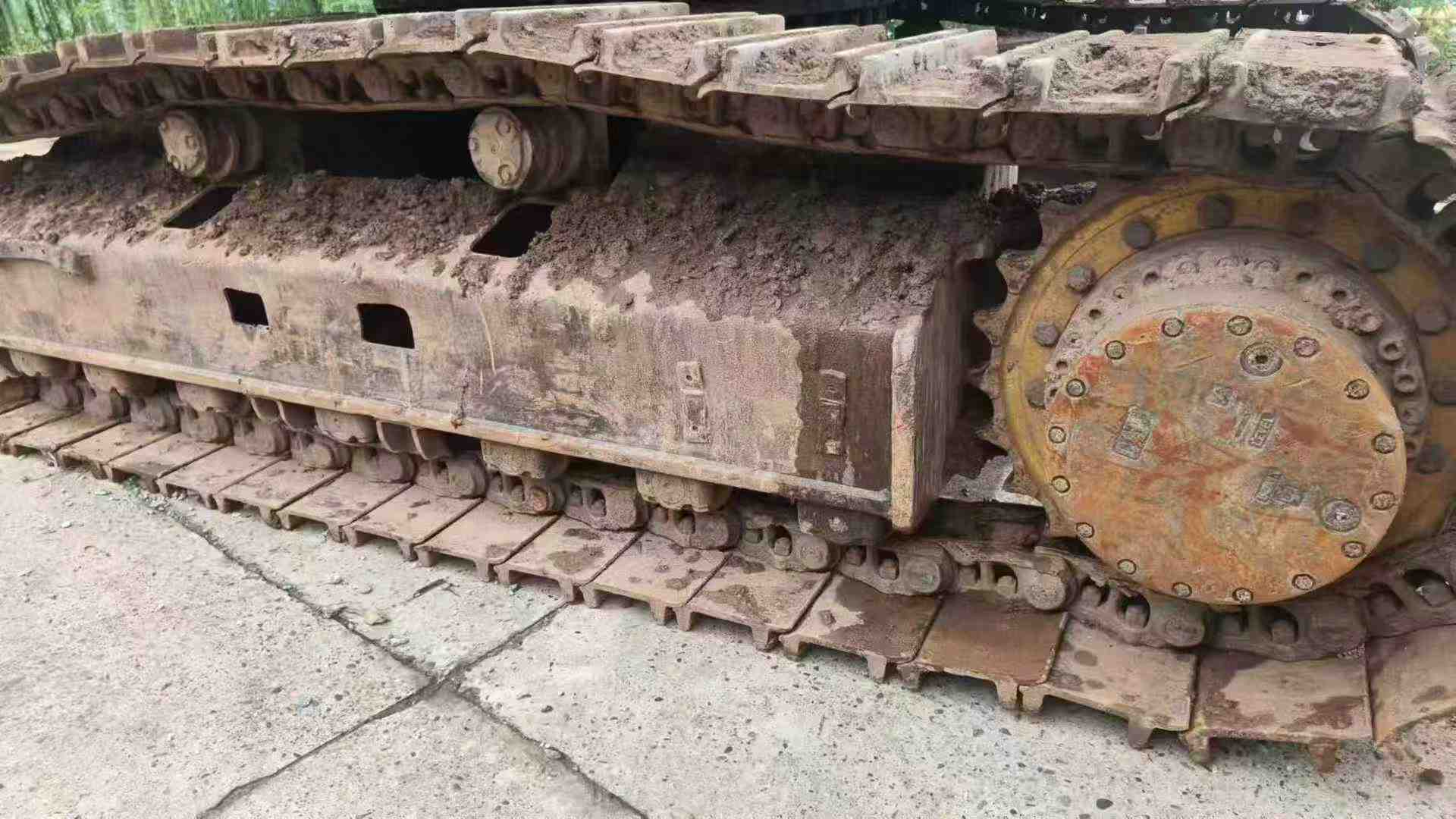 Used Caterpillar CT16 Excavator 2016 Model