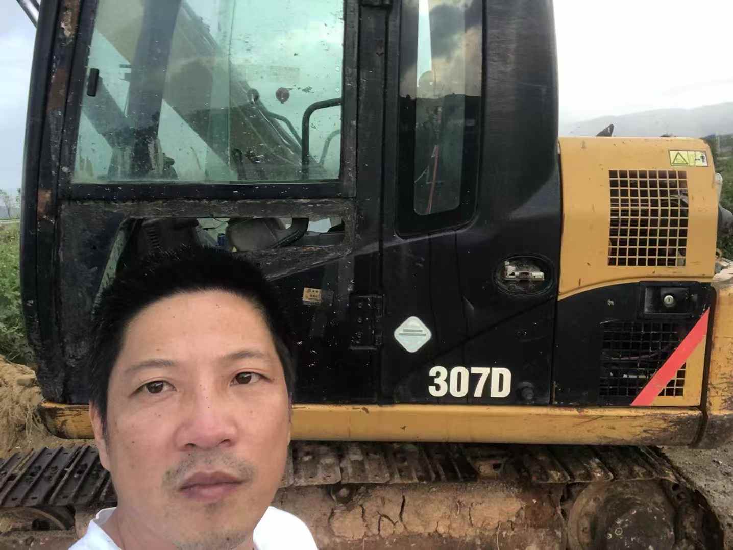 Used Caterpillar 307V2 Excavator 2016 Model