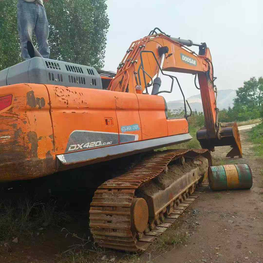 Used Doosan DX80 Excavator 2018 Model / 3