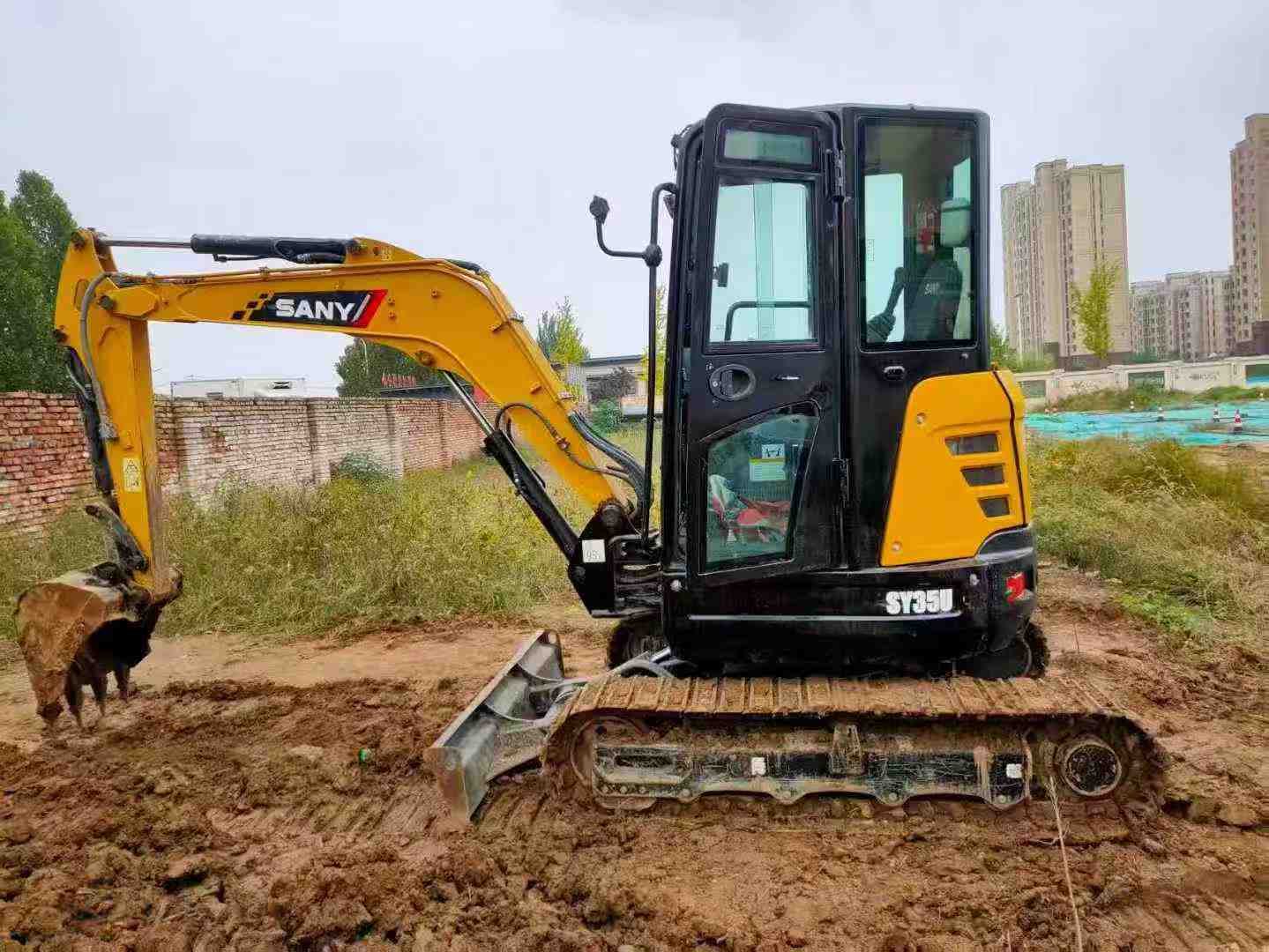 Used Sany SY35U Excavator 2022 Model
