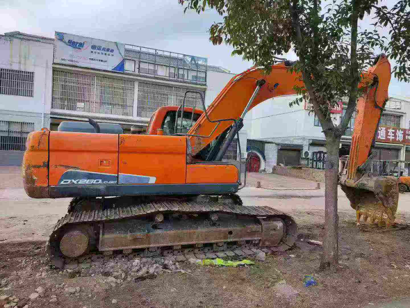 Used Doosan DX230LCS Excavator 2016 Model / 9