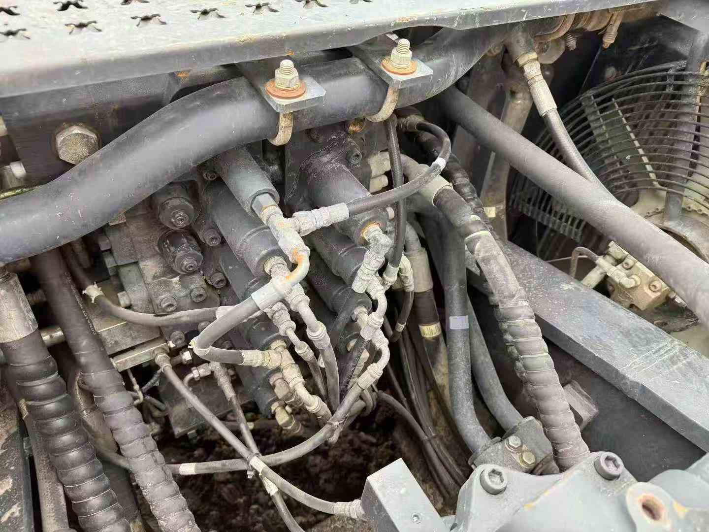 Used Doosan DX80 Excavator 2020 Model / 7