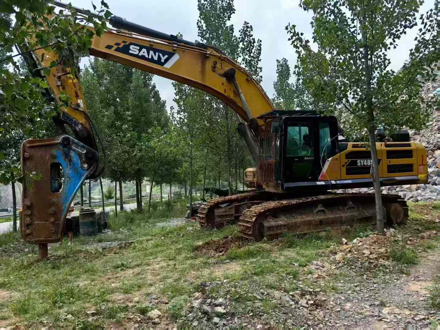 Used Sany SY85 Excavator 2020 Model