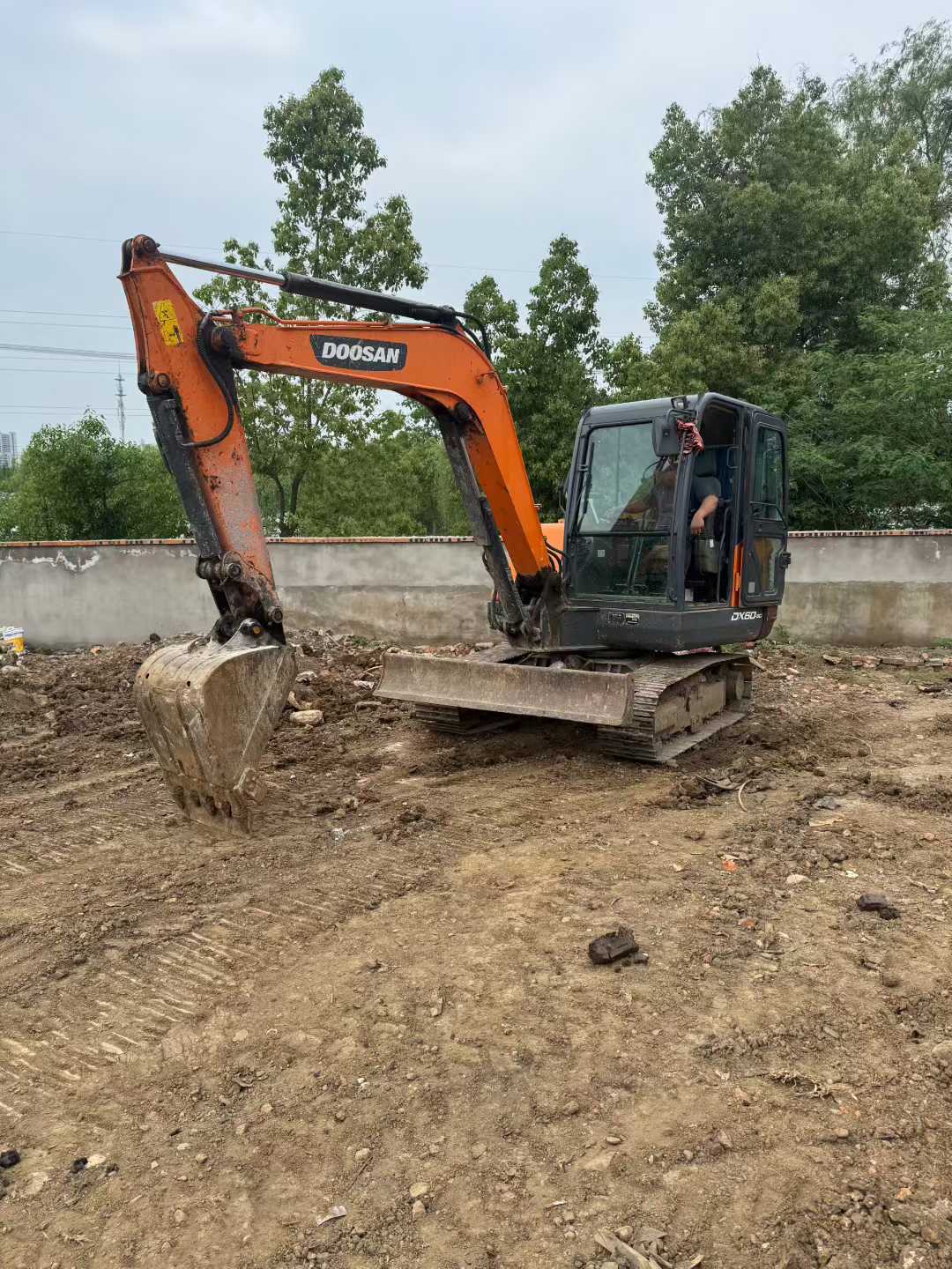 Used Doosan DX55-9C Excavator 2020 Model