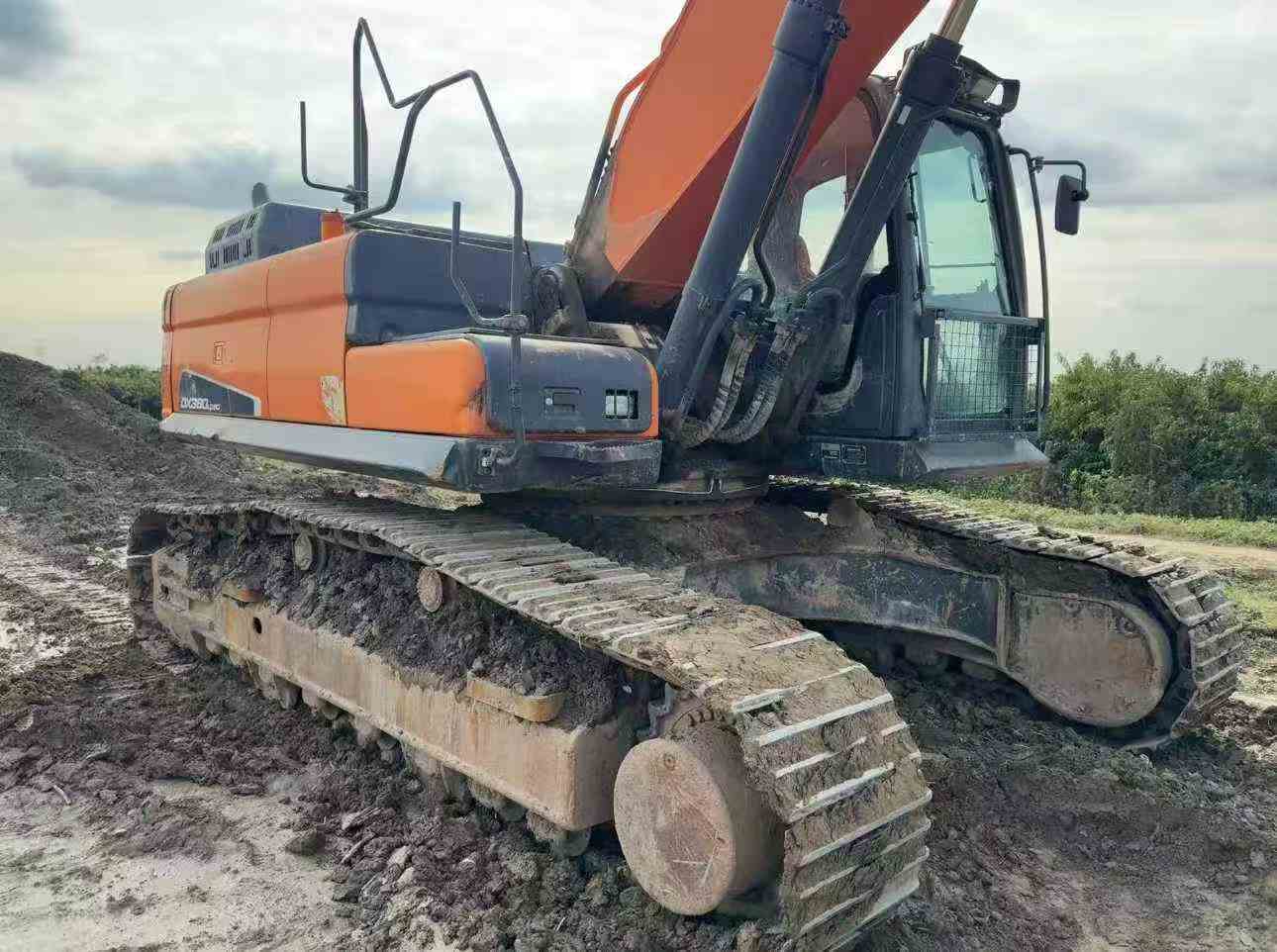Used Doosan DX80 Excavator 2020 Model / 5