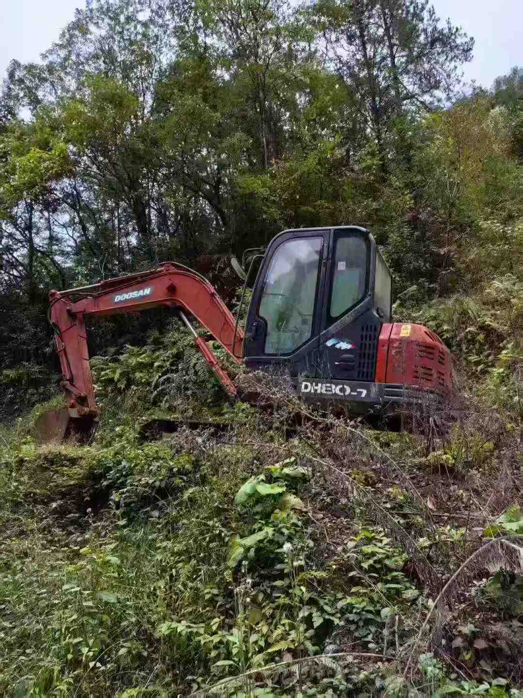Used Doosan DX80 Excavator 2016 Model