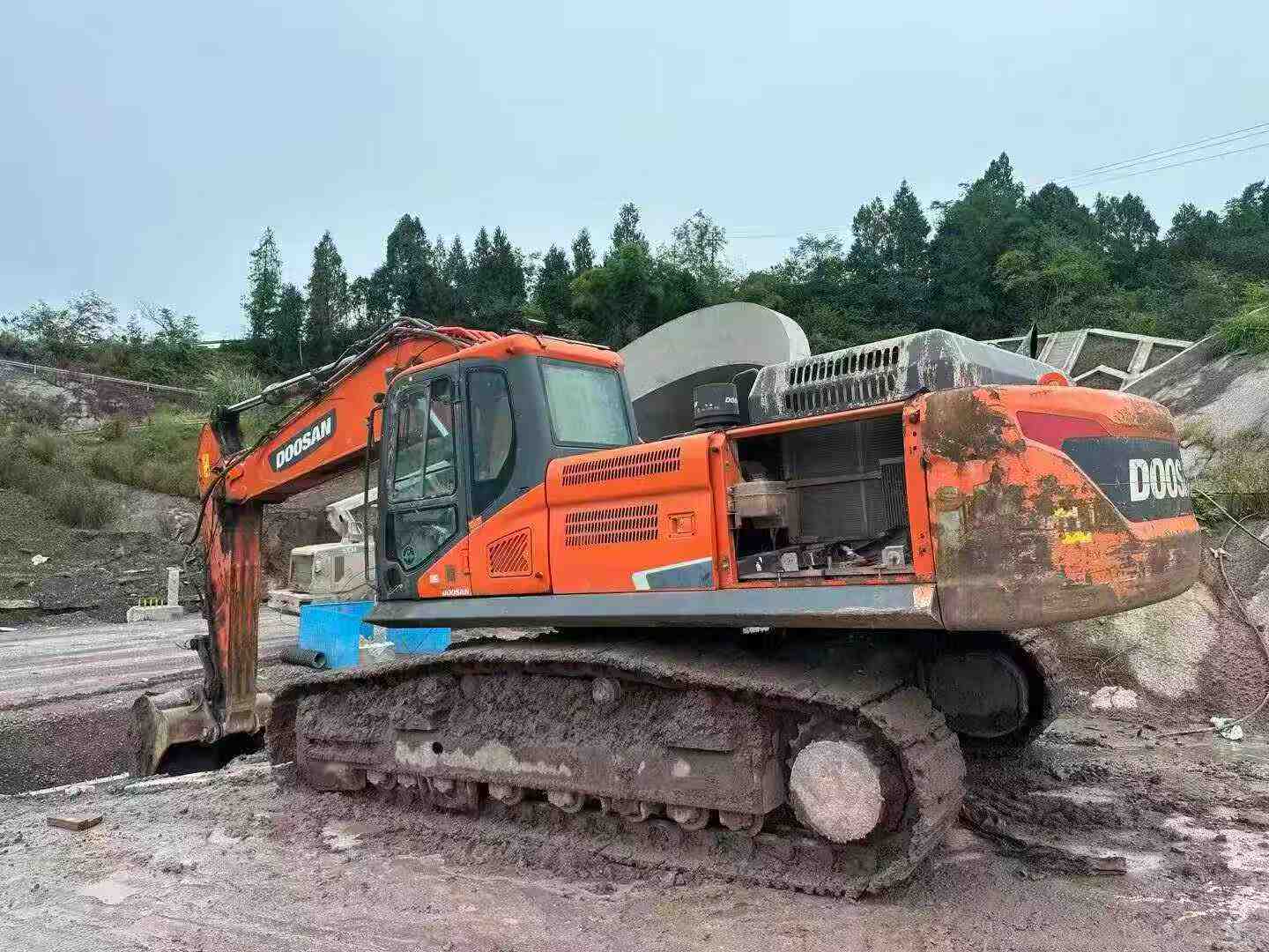 Used Doosan DX80 Excavator 2019 Model / 3