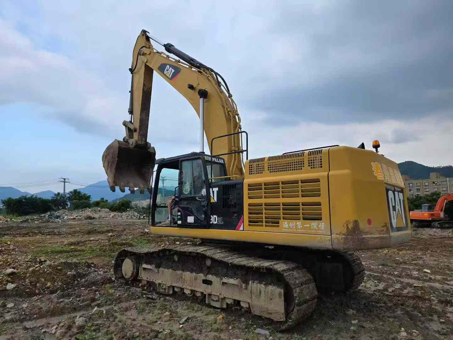 Used Caterpillar 349FL Excavator 2019 Model
