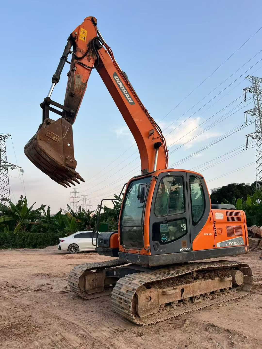 Used Doosan DX130-9C Excavator 2020 Model / 2