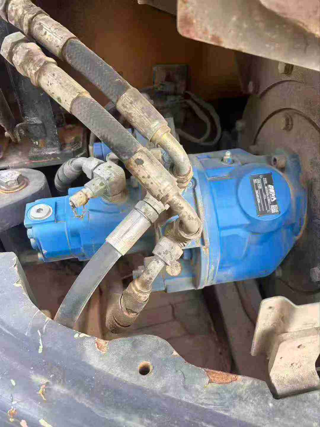 Used Doosan DX60 Excavator 2018 Model / 6