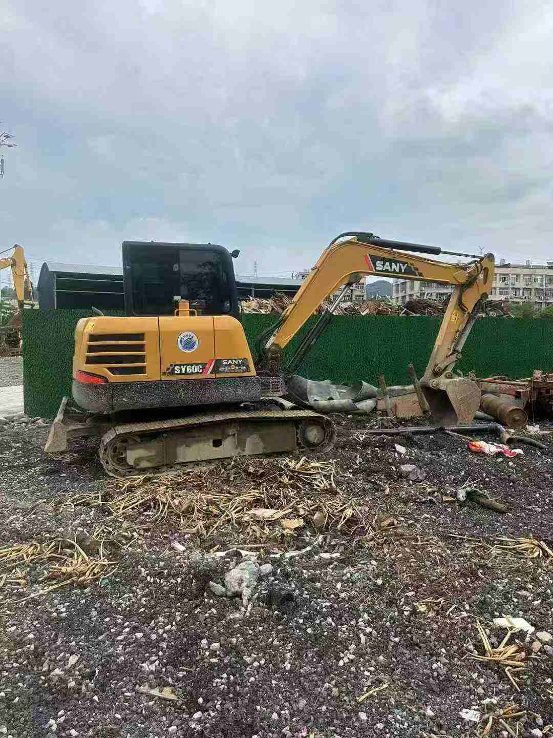 Used Sany SY55 Excavator 2021 Model